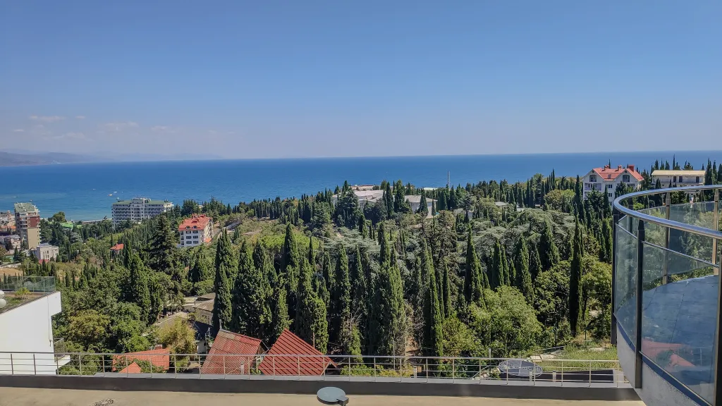 Уютная студия для вашего комфортного отдыха в ЖК Крымская Резиденция