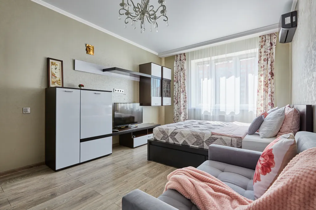 Квартира Уютная квартира с видом на парк Галицкого и стадион — Краснодар