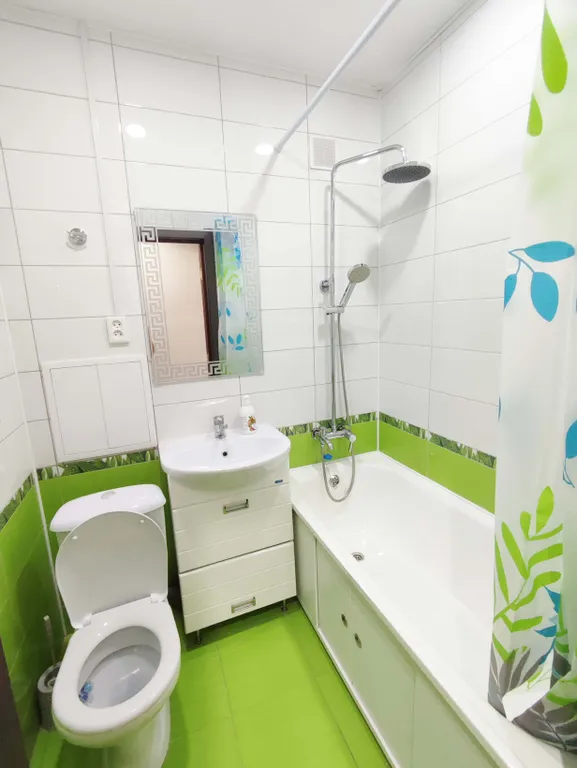 1-комнатная квартира в центре города