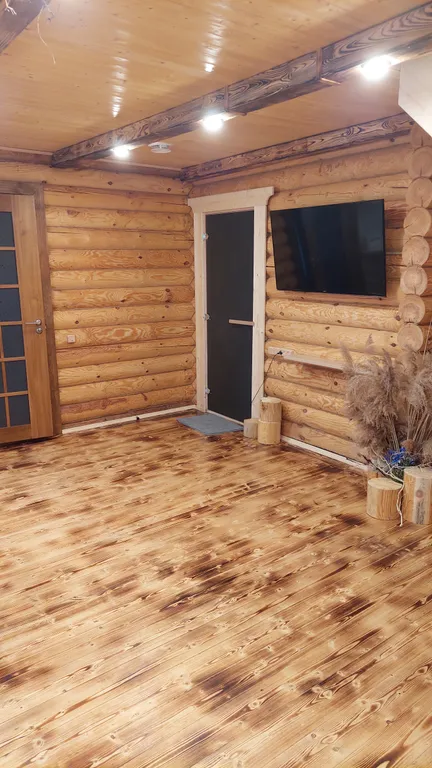 Дом с баней с видом на море