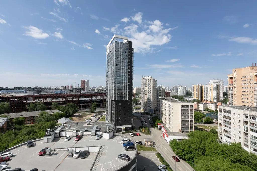 Евродвушка рядом с метро Ботаническая