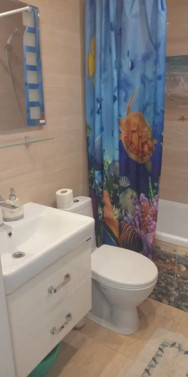 Шикарная видовая студия в 4 минутах к морю