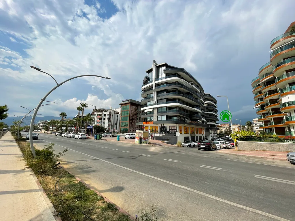 Семейные апартаменты, 150м от моря