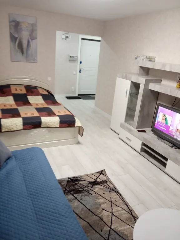 Уютная светлая квартира с качественным ремонтом в новостройке