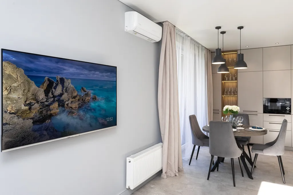 Апартаменты в окружении зелени и сосен