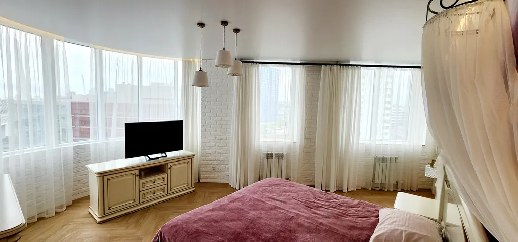 Дизайнерские апартаменты в стилистике театрального танца Балет