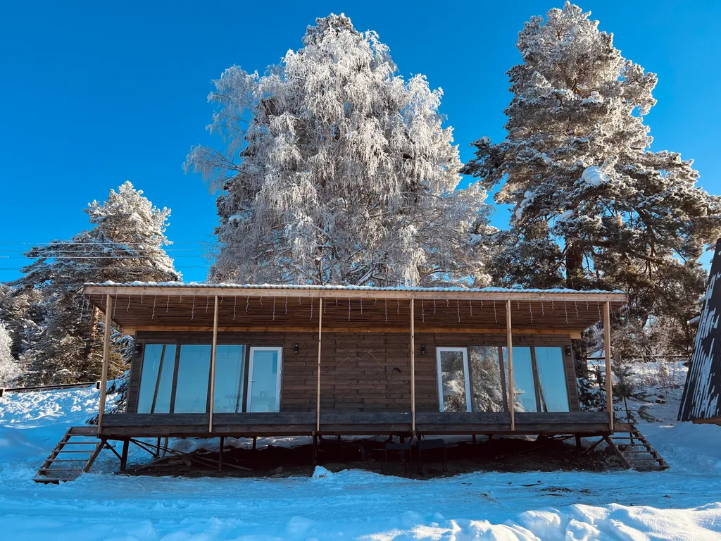 Гостевой дом У Беспаловых с видом на реку Бия