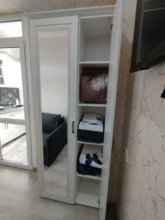 Уютная студия в центре города, рядом с морем и поющим фонтаном