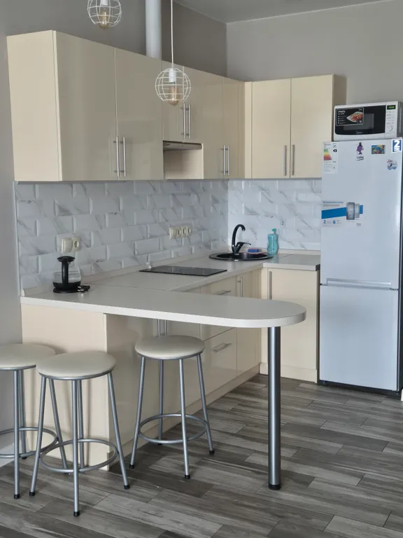 Видовая квартира в современном жилом комплексе Алмаз