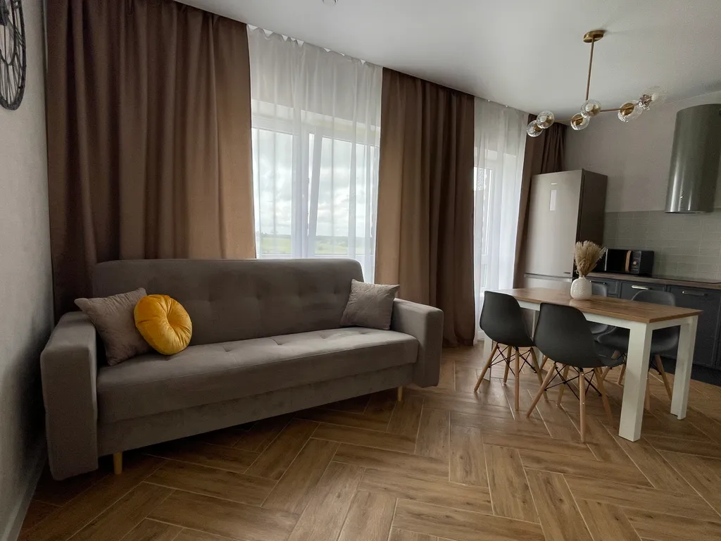 Комфортабельная квартира в новом доме