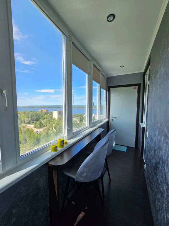 Уют в деталях / Атмосферная квартира с видом на волгу