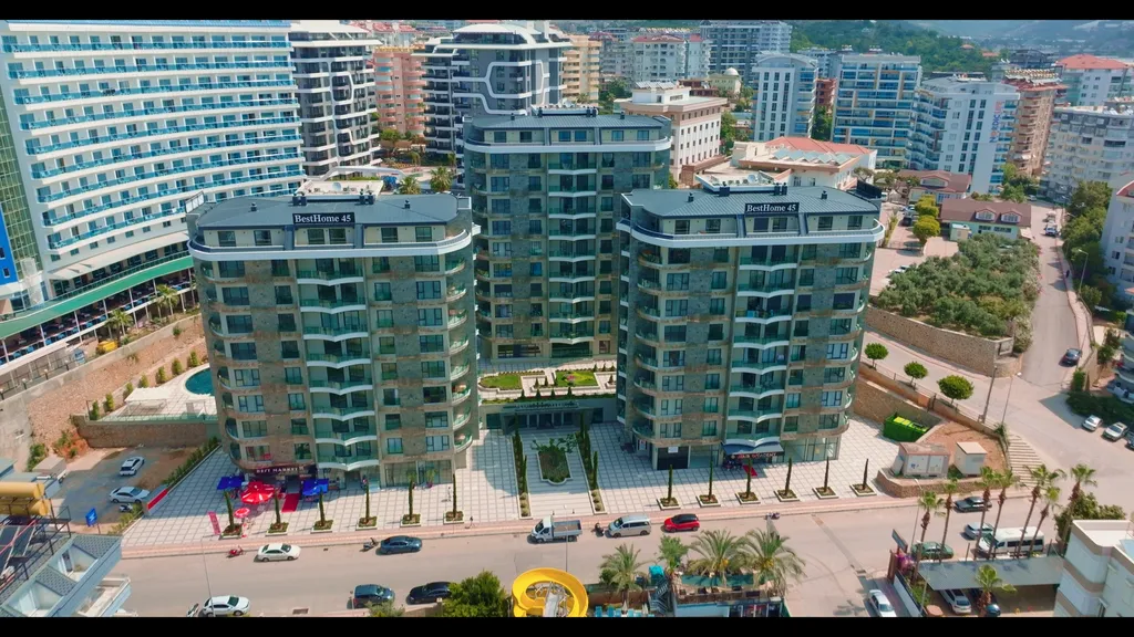 Excellence с видом на море, бассейном и SPA