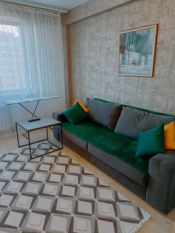 Квартира Чистая, уютная студия рядом с аквапарком и аэропортом — аренда посуточно в Южно-Сахалинск