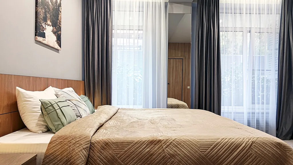 Центр. Студия+бассейн и сауна