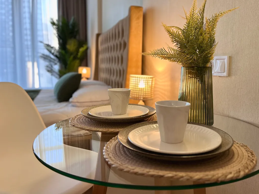 Квартира Тропическая студия, бассейн + парковка, white sails — Батуми