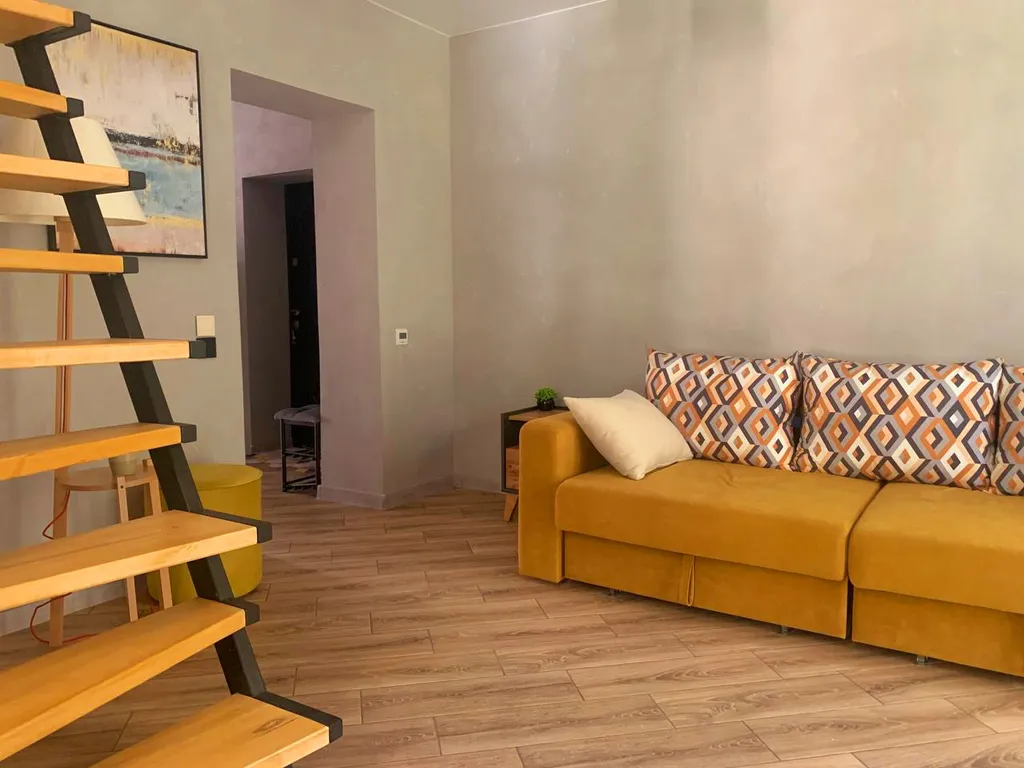 Двухуровневый апартамент el Loft