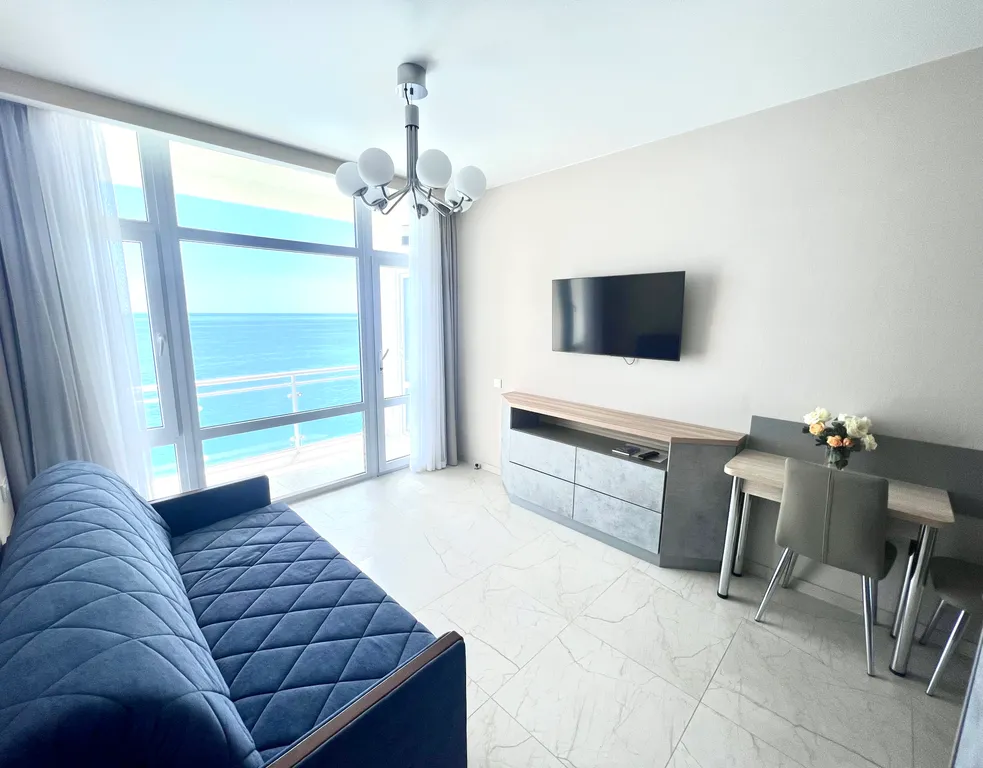 Квартира Уютная  2-х комнатная студия на берегу моря — аренда посуточно в Отрадное