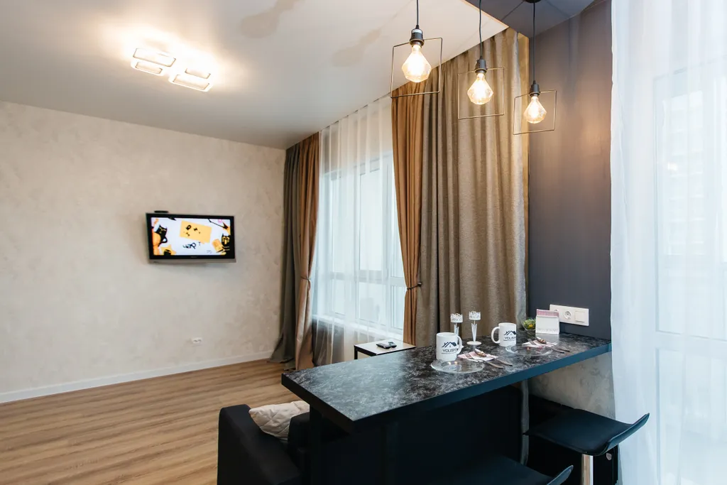 Квартира Апартаменты premium-класса для 4-х, у аквапарка, с парковкой — Новосибирск