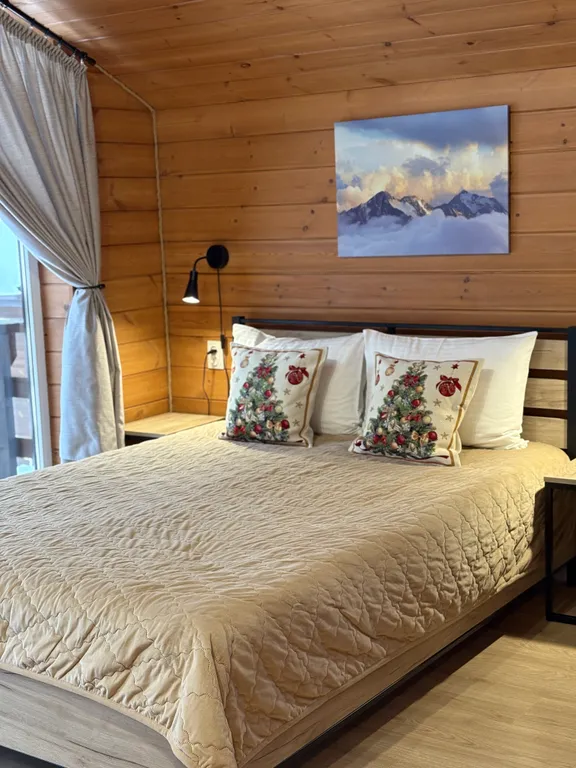 Семейное шале с видом на горы