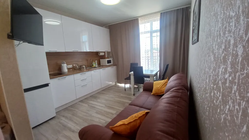 Уютная квартира с обалденным видом и балконом