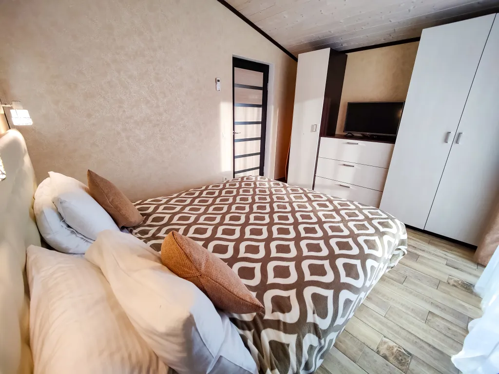 Апартаменты Березка с видом на горы