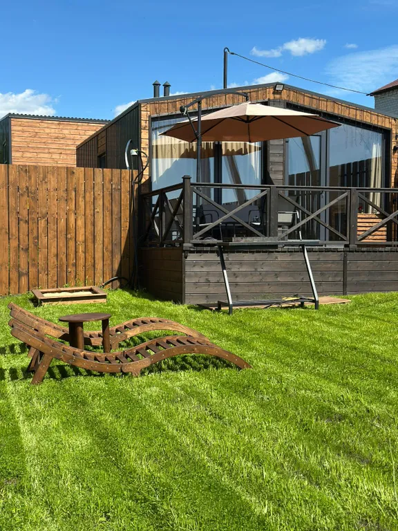 Коттедж Новый дом с панорамным видом на город — аренда посуточно в Елец