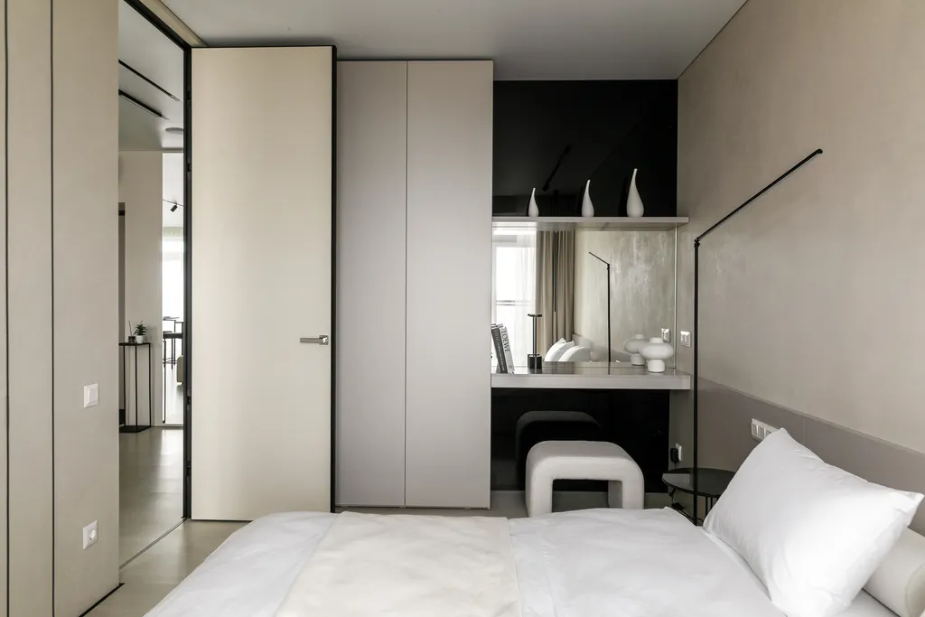 Премиум апартамент Loca loft с видом на пруд