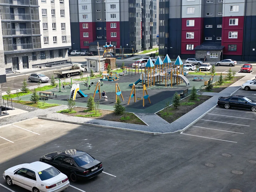 Современные апартаменты в новом жилом комплексе!