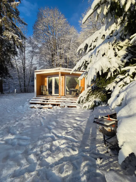 Дом в лесу Таттипортти