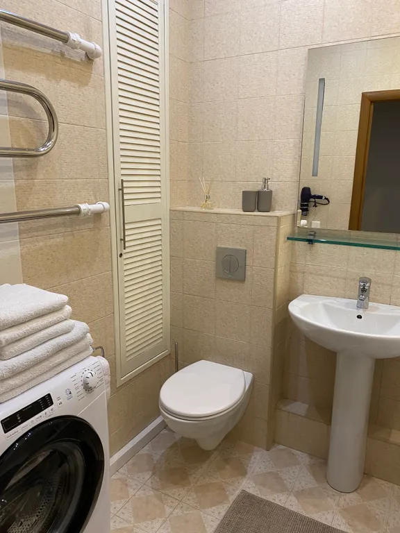 Квартира Квартира Family friendly apartment free parking — Санкт-Петербург