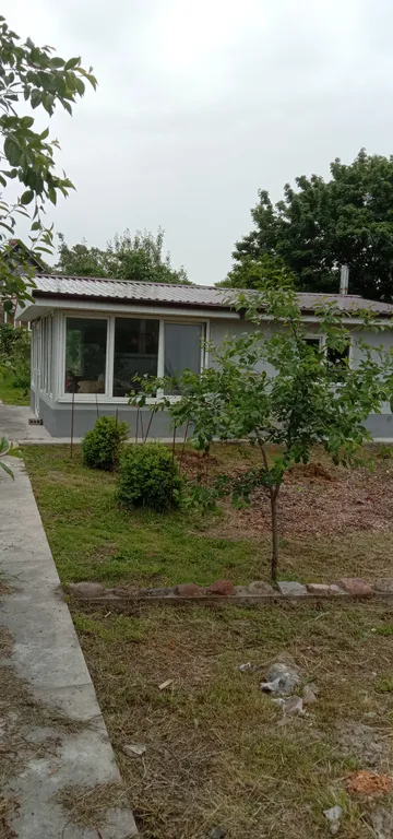 Баня с верандой