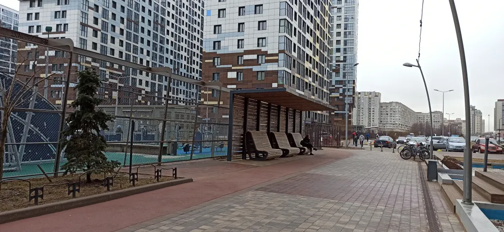 Квартира Гостеприимная квартира у залива — Санкт-Петербург