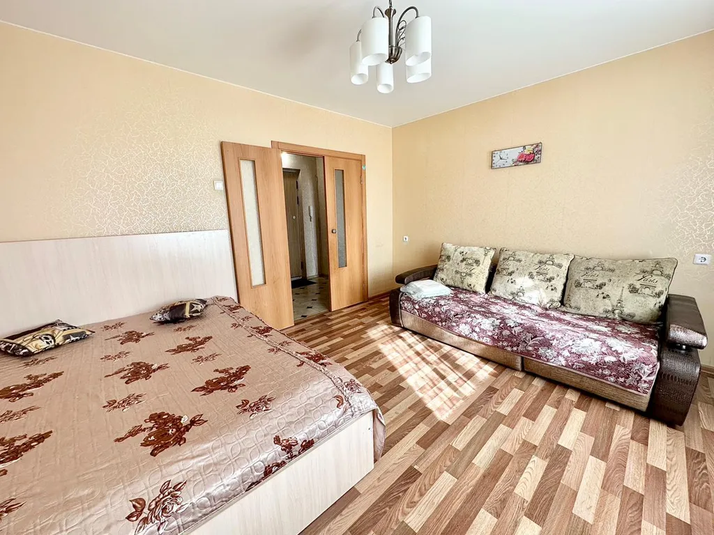 Квартира Уютная 1-комнатная квартира в Железнодорожном районе — Красноярск