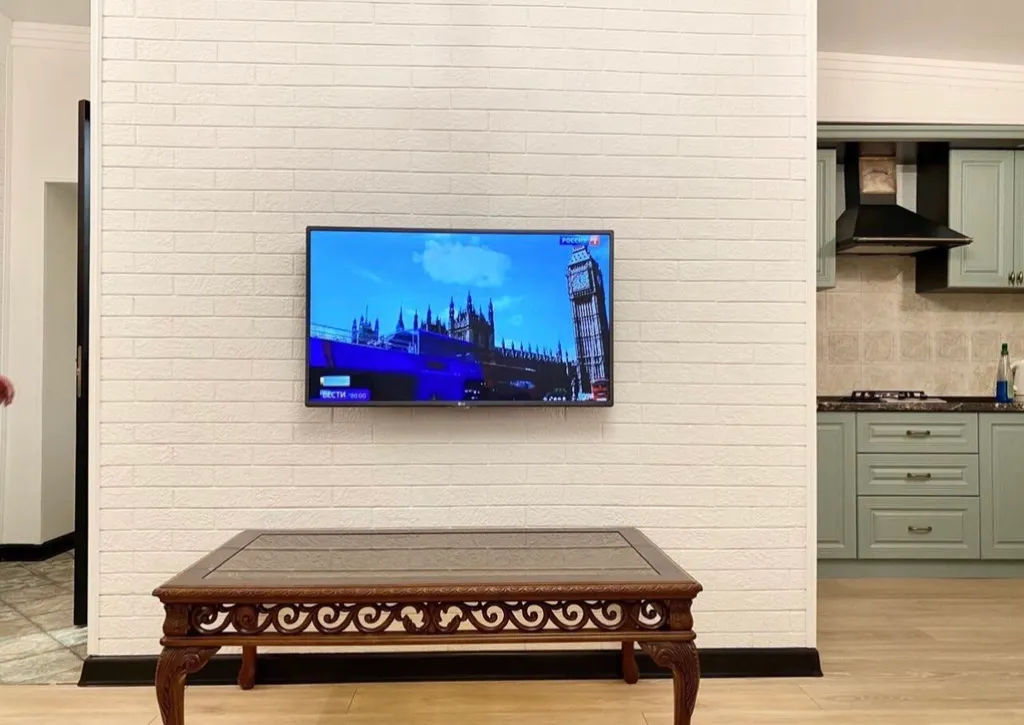 Уютная квартира в Фиагдоне с видом на горы