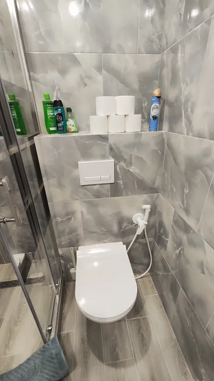 Новая уютная квартира недалеко от моря