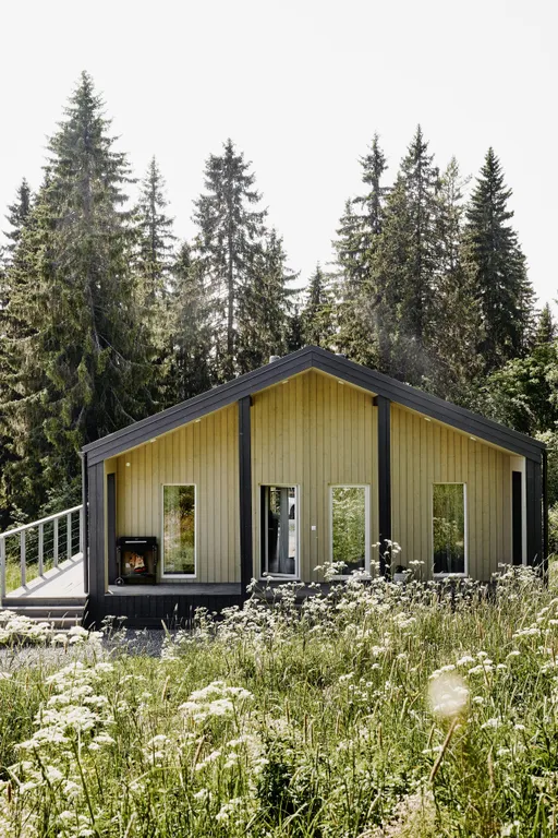 Уютный коттедж 1