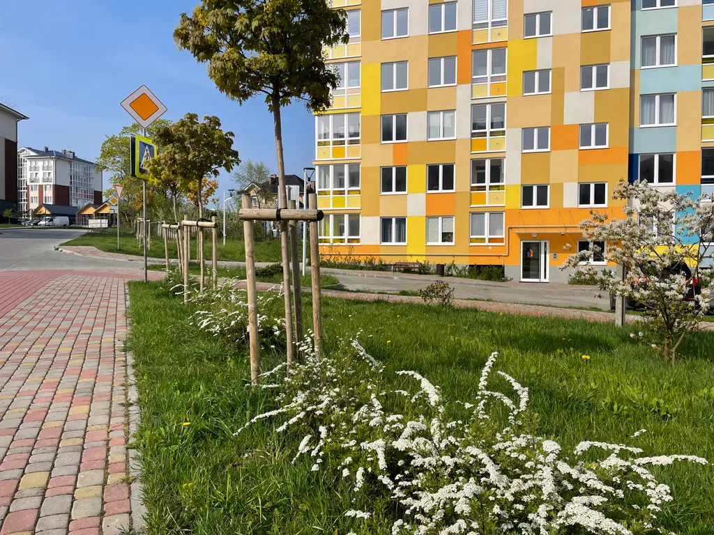 Студия в новом доме