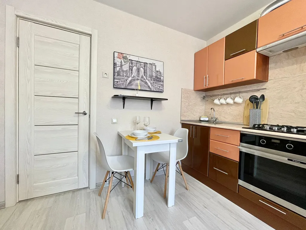 Квартира Апартаменты Грин Лайф в Крутые Ключи — Самара