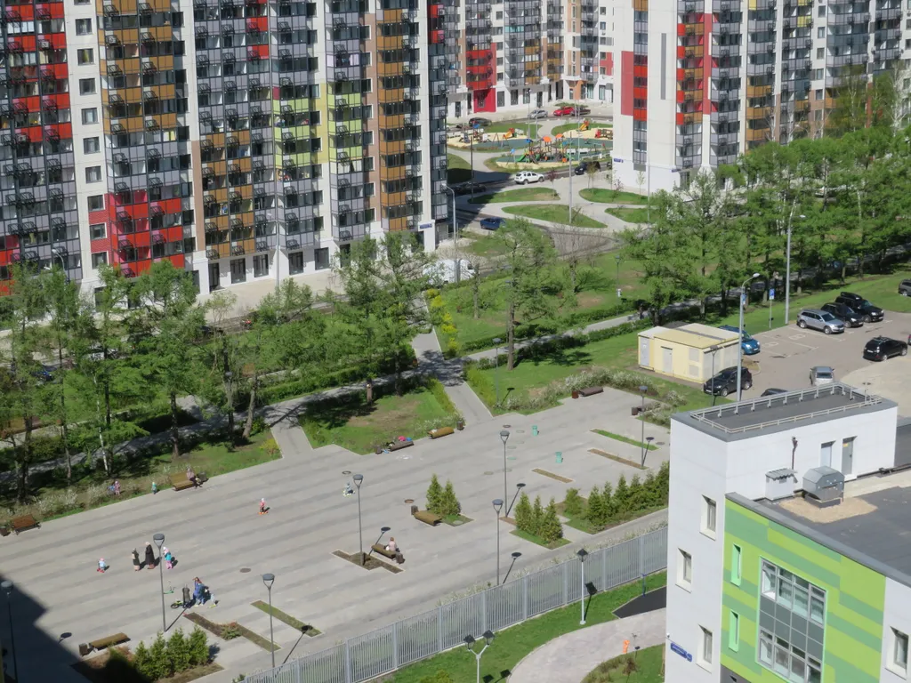 Квартира Отличная видовая квартира в 3 минутах от МЦД (наземное метро) — Москва