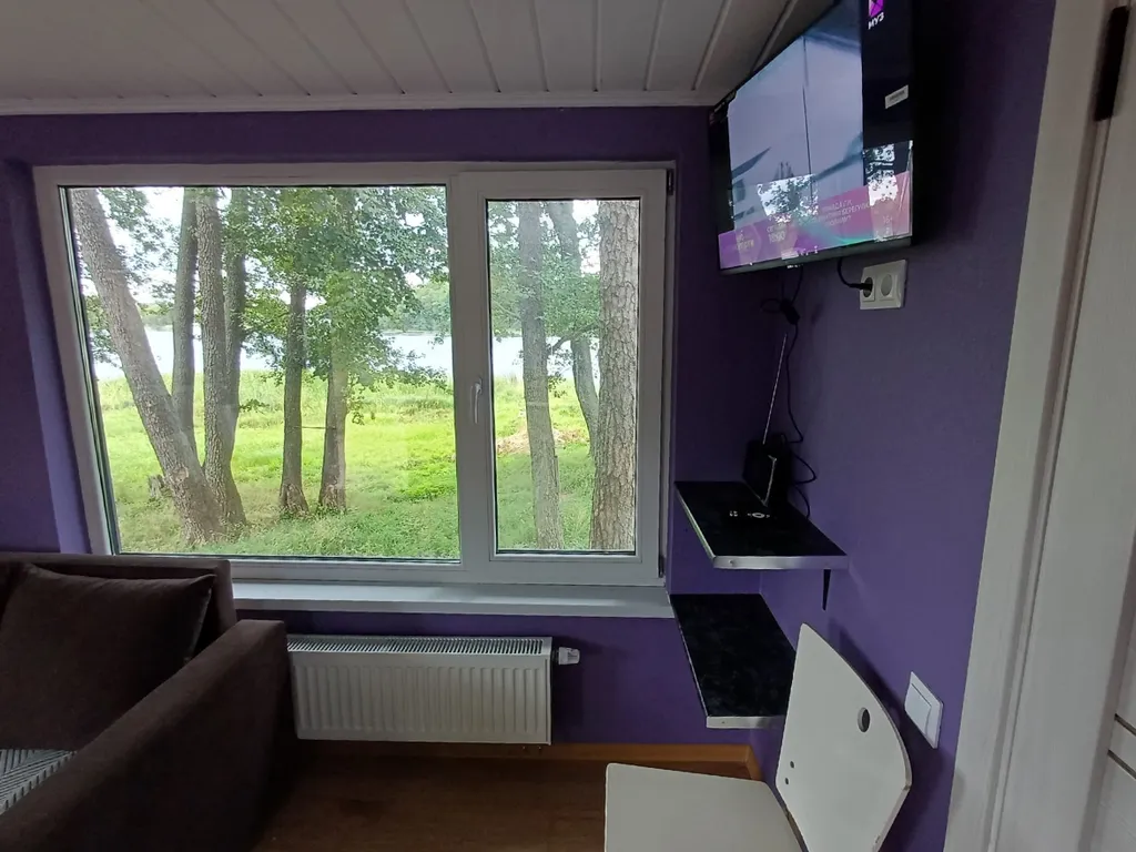 Сауналахти - мини-домик на берегу Банного залива