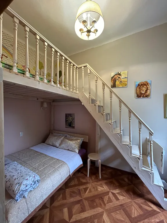 Квартира с лофтом в историческом центре с супер локацией