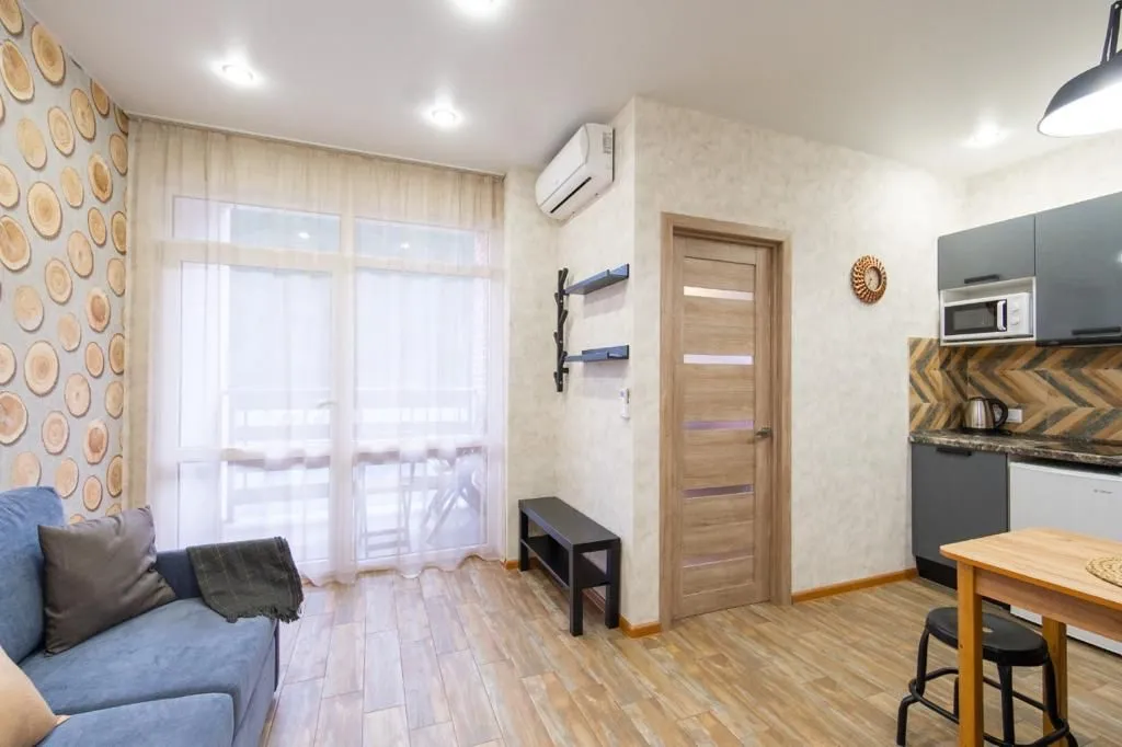 Однокомнатная квартира в тихом районе