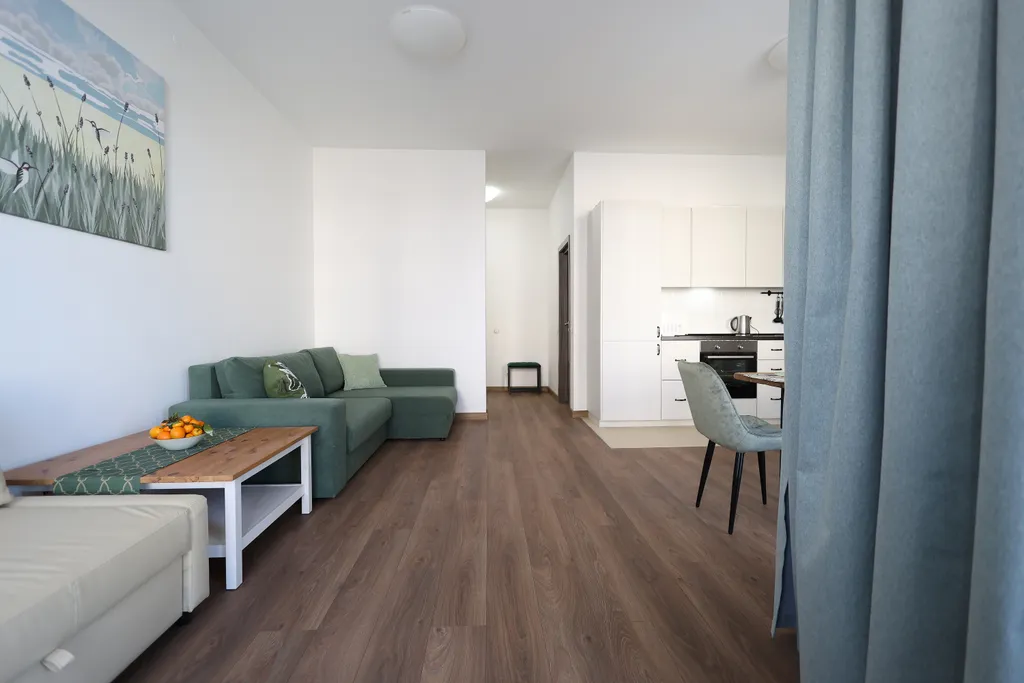 Квартира с 1-й спальней Porto2