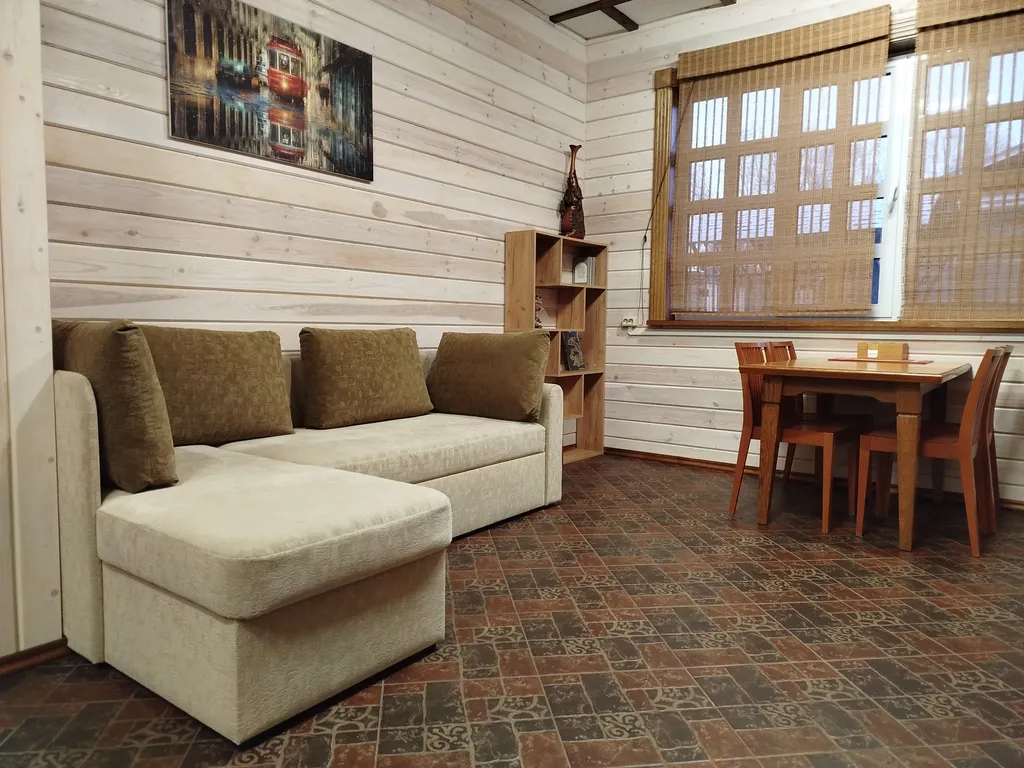 Коттедж 3-комнатный Дом — Кротово