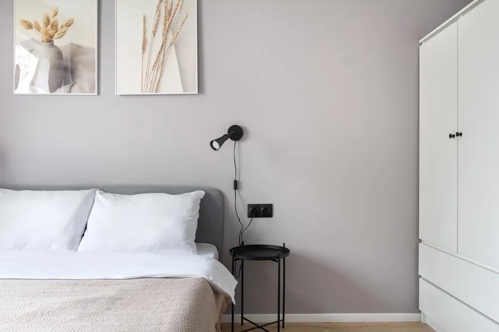 Современная и уютная квартира продуманна до мелочей