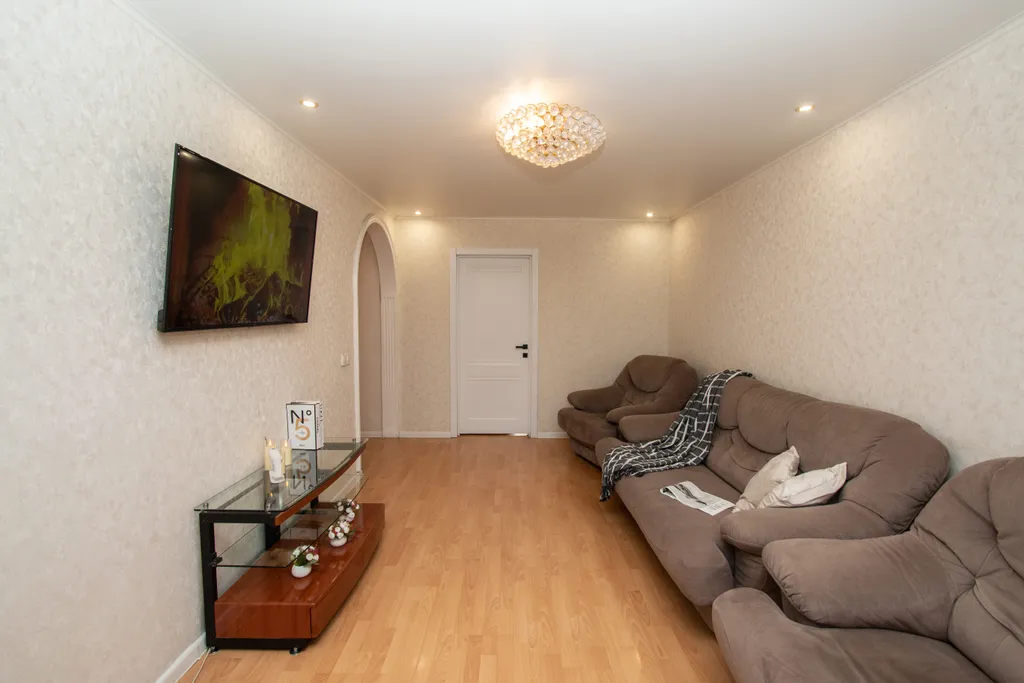 Уютная трехкомнатная квартира
