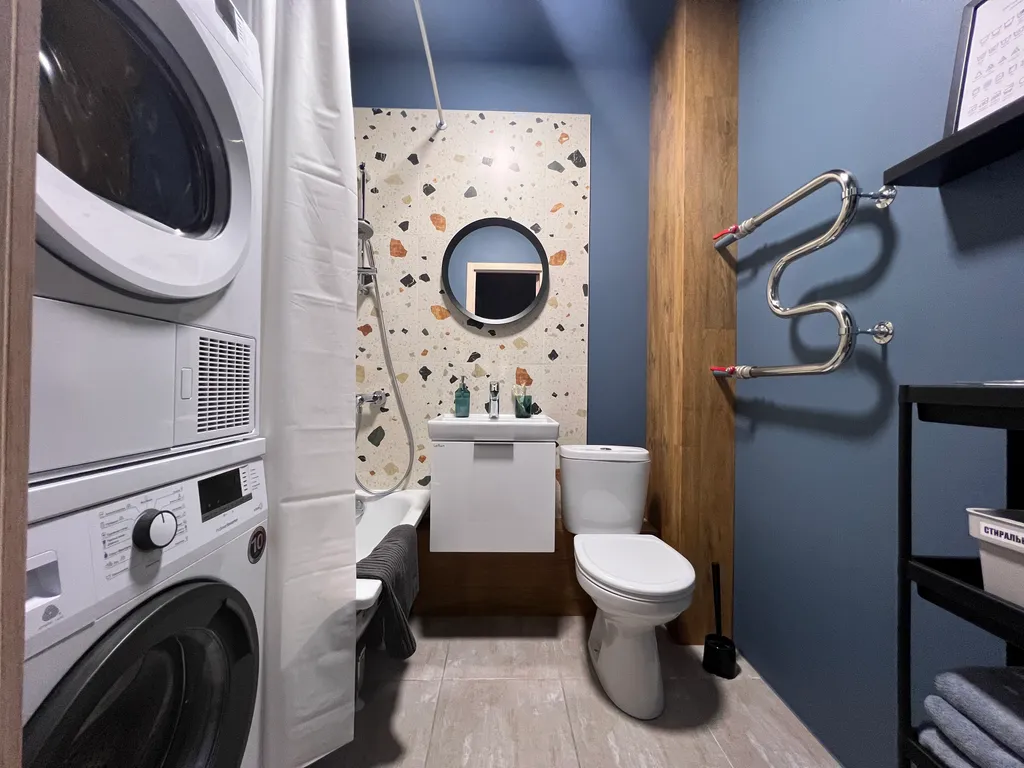 Стильная квартира в новом доме