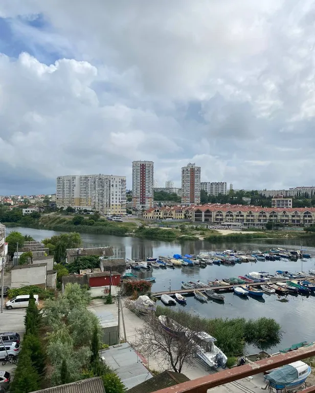 Квартира Студия с прекрасным видом — аренда посуточно в Севастополь