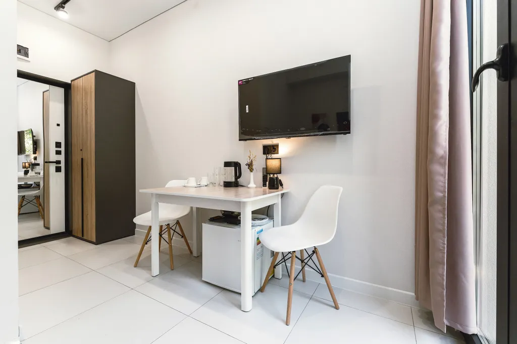 Номер в санатории Лес