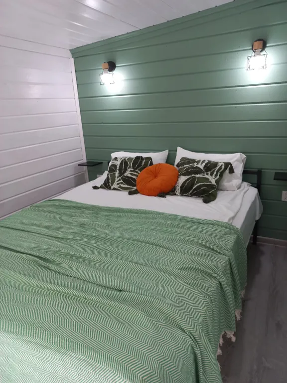 Дом 30m2 — чан, кухня, Wi-Fi